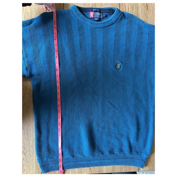 Chaps Ralph Lauren Vtg Crewneck Sweater Size XLarge - Picture 6 of 7